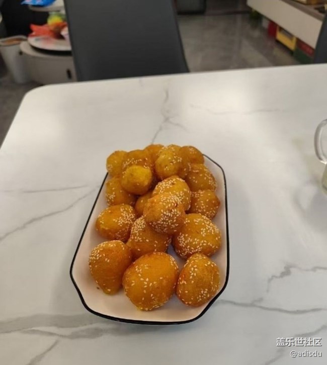【初春美食记】南瓜球