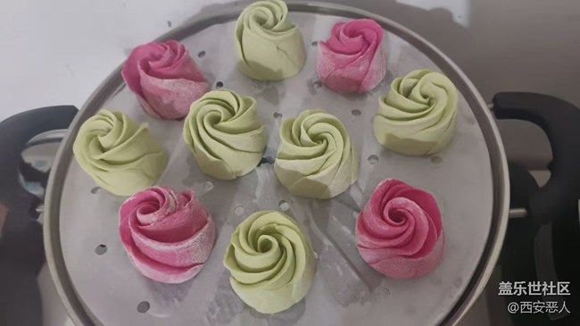 【初春美食记】馒头花