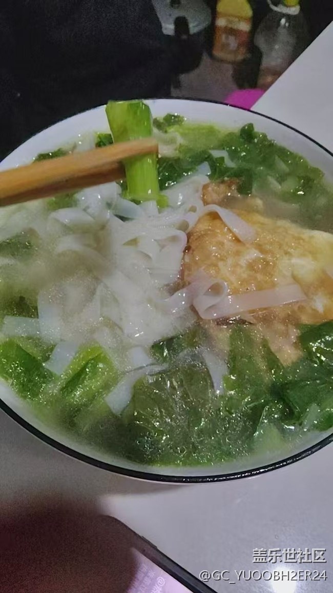 【初春美食记】鸡蛋面