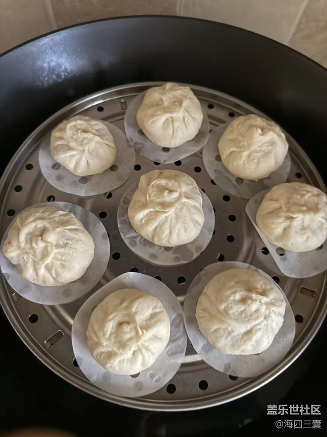 【初春美食记】包子