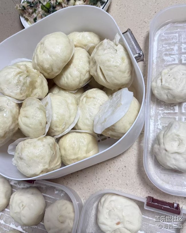 【初春美食记】包子