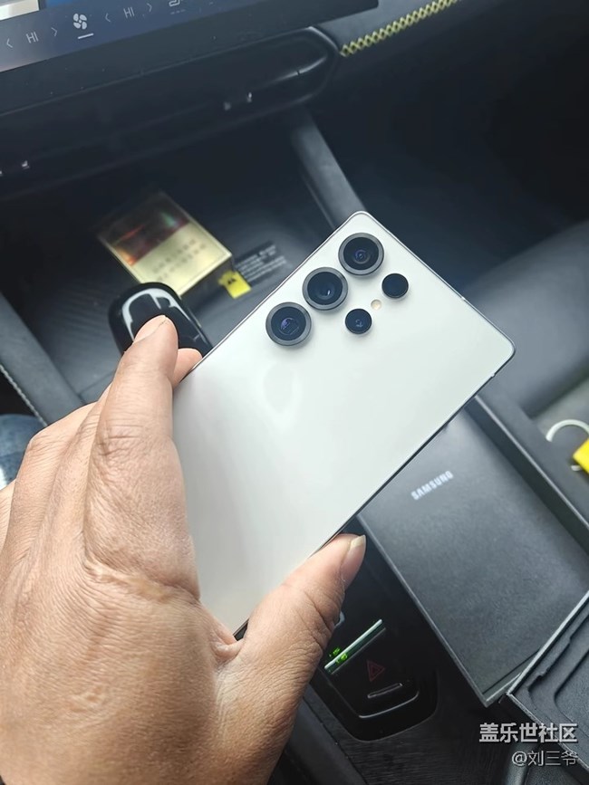 【三星S25系列晒单】+掌心的科技宝藏