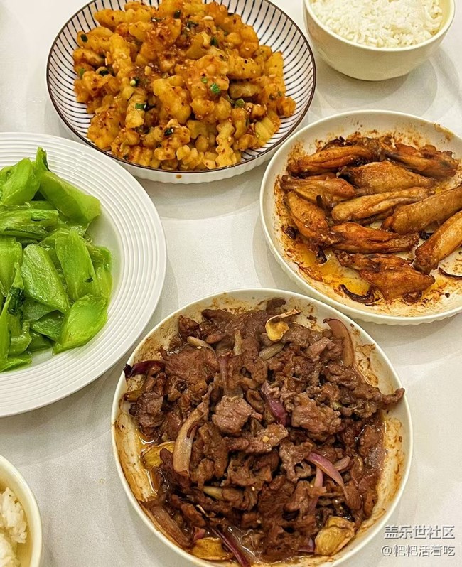 【初春美食记】做菜