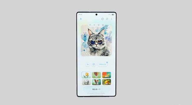 快来试试三星Galaxy S25系列的绘图助手吧