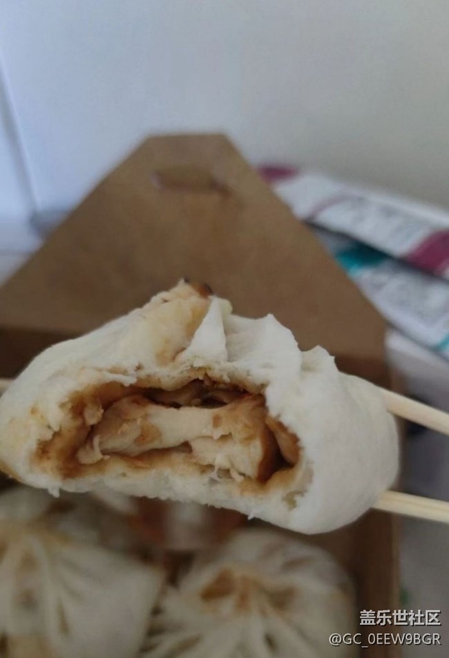 【初春美食记】豆腐包