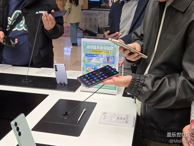 【三星s25系列新品体验】上手体验就种草系列