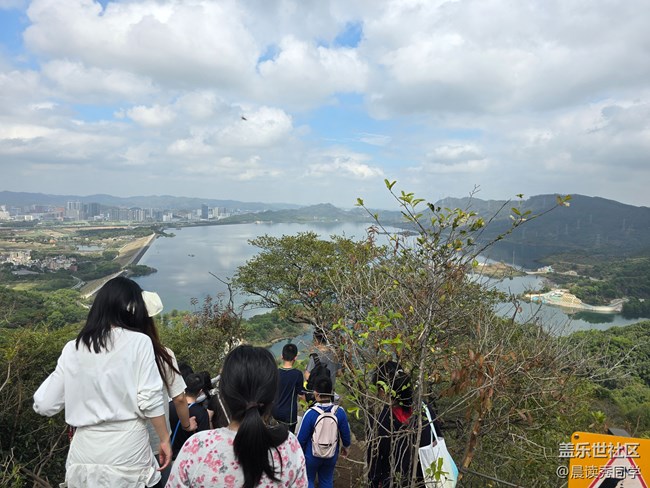 【活动回顾】光明顶徒步沿途风景记录-公明水库