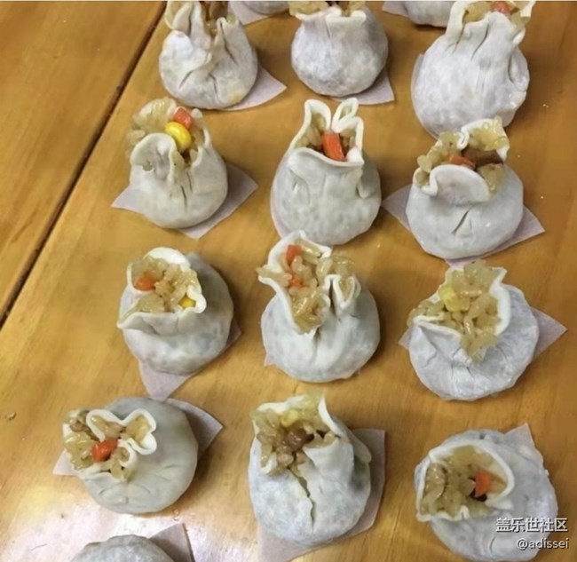 【初春美食记】烧麦