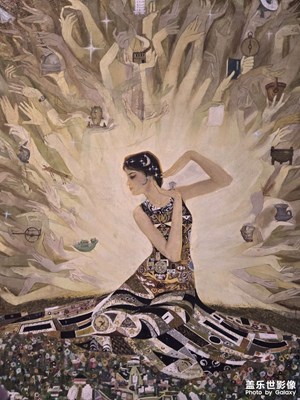 【煦色韶光】+画作里的韵味