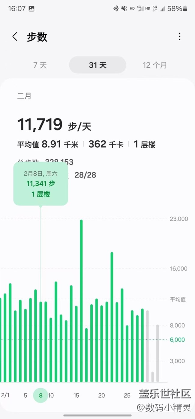【我的三星运动搭子】让三星watch督促我运动