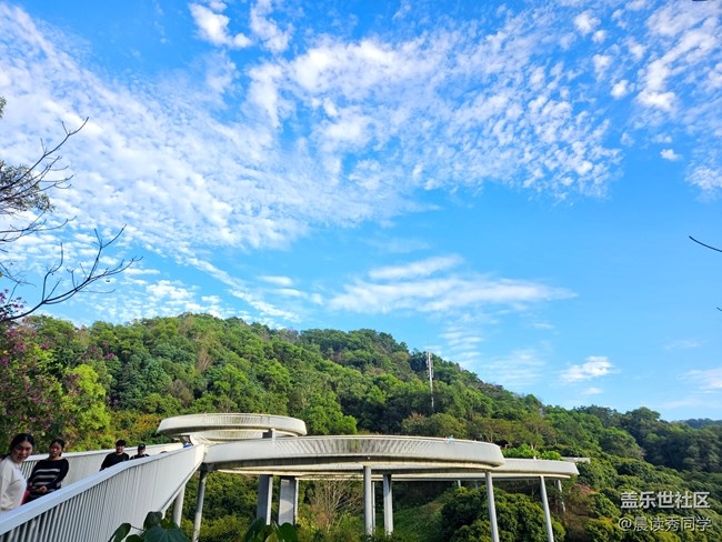 【活动回顾】光明顶徒步沿途风景记录-公明水库