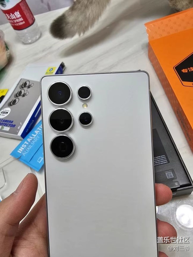 【三星S25系列晒单】+一眼心动，满心欢喜