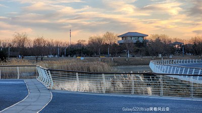 GalaxyS22Ulltra  夕照庭园