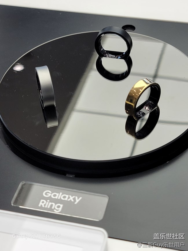 【Galaxy Ring】金色的质感可以再提升一下