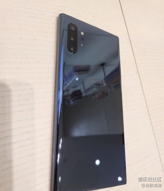 【我的三星产品】Note10+