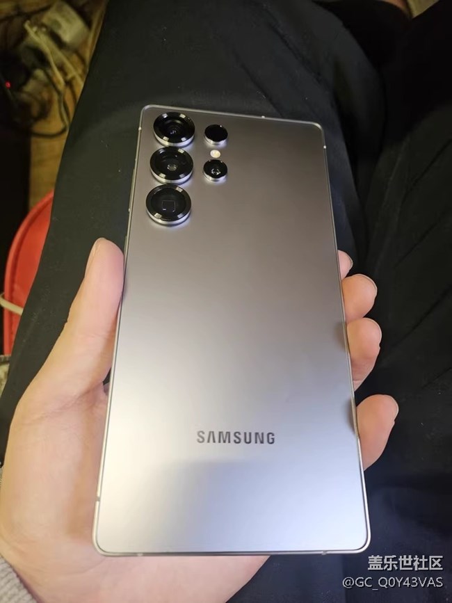 【三星S25系列晒单】握在掌心的极致体验