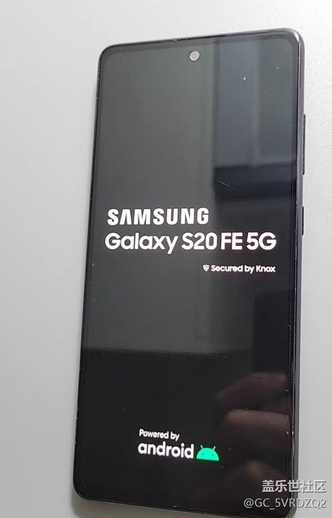 【我的三星产品】三星S20FE