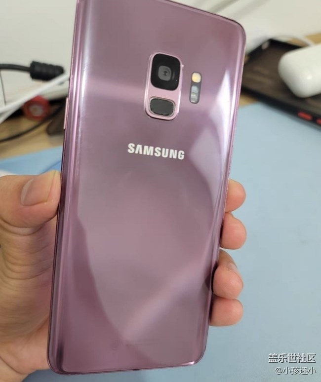 【我的三星产品】紫色s9