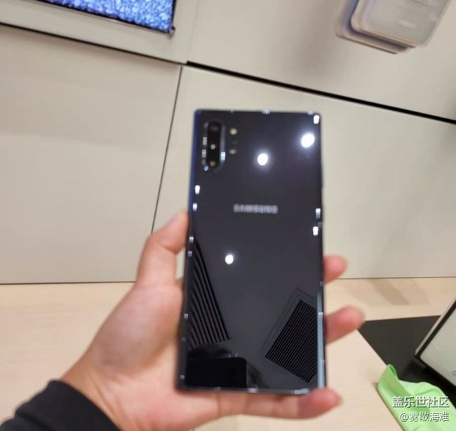 【我的三星产品】Note10+
