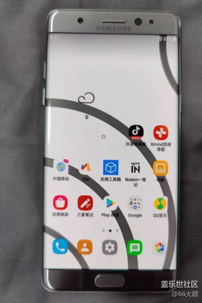 【我的三星产品】Note FE