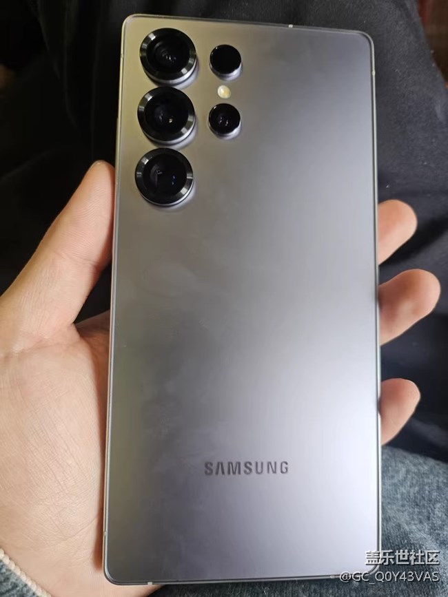 【三星S25系列晒单】握在掌心的极致体验