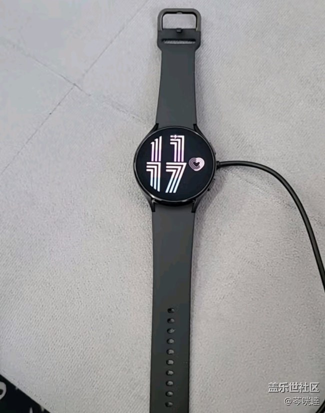 【我的三星产品】三星watch4