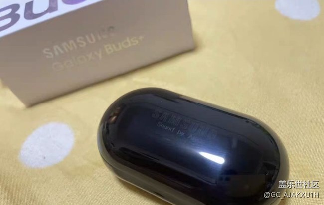 【我的三星产品】三星buds+