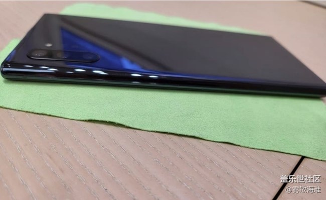 【我的三星产品】Note10+