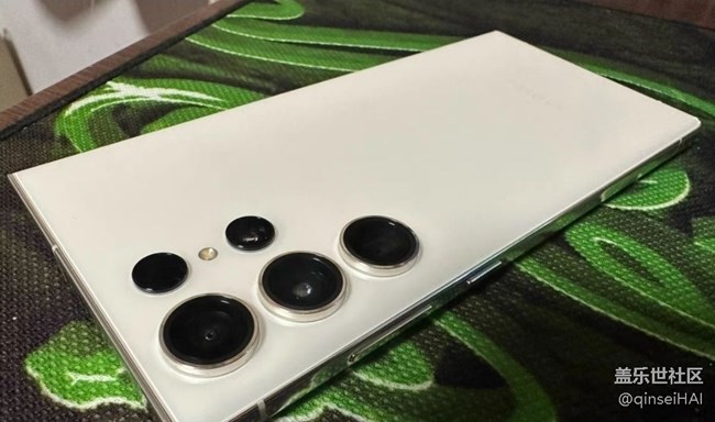 【我的三星产品】白色真漂亮