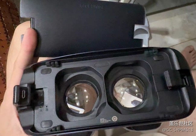 【我的三星产品】三星gear vr