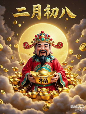 二月初八八方来财