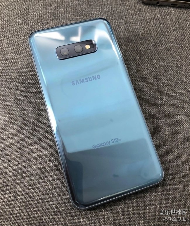 【我的三星产品】s10e