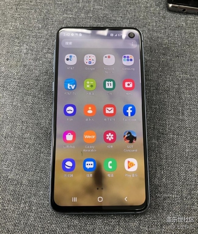 【我的三星产品】s10e