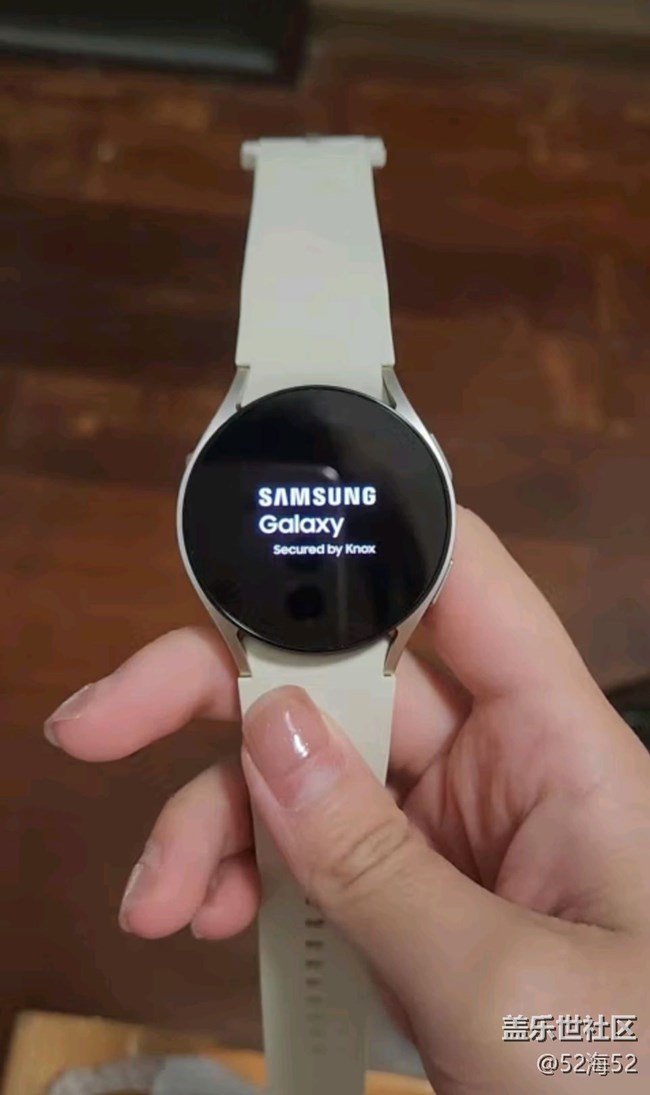 【我的三星产品】watch6