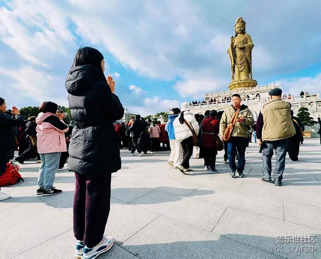【相册里的年味】普陀山：一场心灵的朝圣之旅