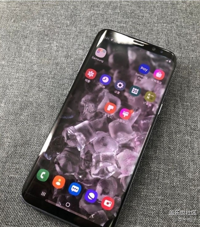 【我的三星产品】三星s8+