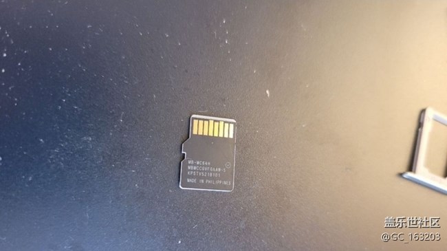 【我的三星产品】三星64g储存卡