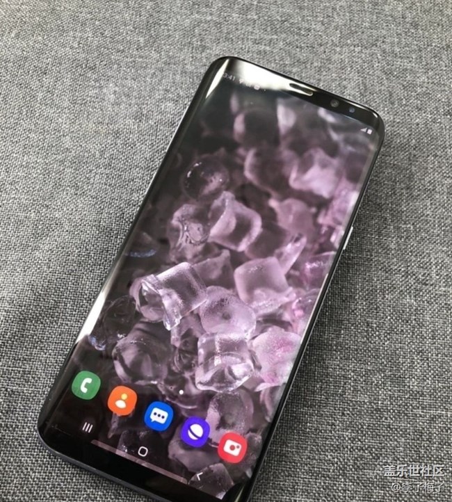 【我的三星产品】三星s8+