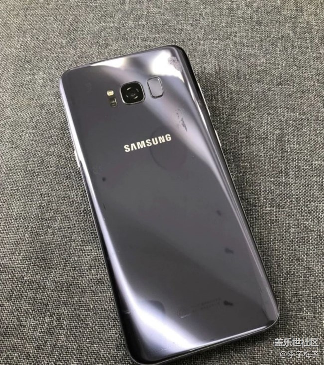 【我的三星产品】三星s8+