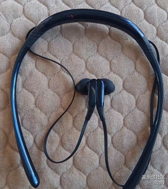 【我的三星产品】项圈蓝牙耳机