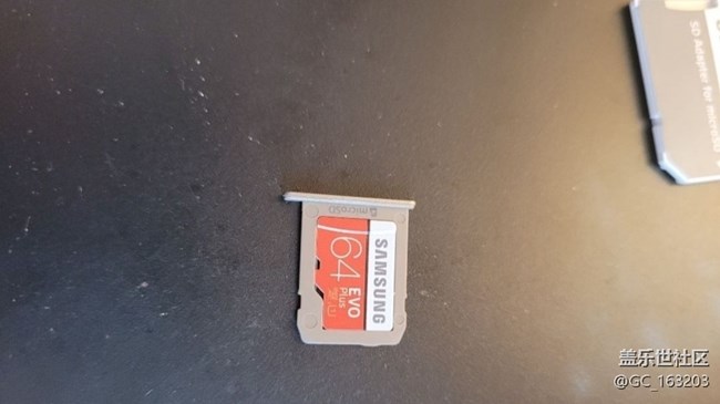 【我的三星产品】三星64g储存卡