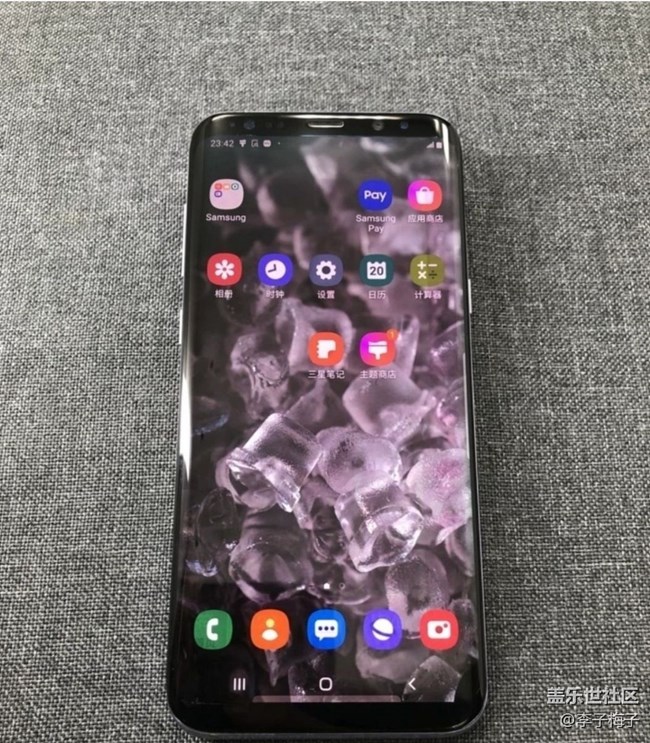 【我的三星产品】三星s8+