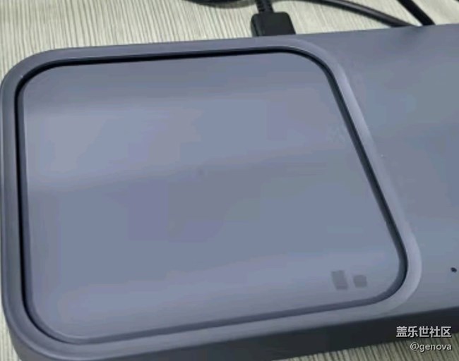 【我的三星产品】二合一充电器