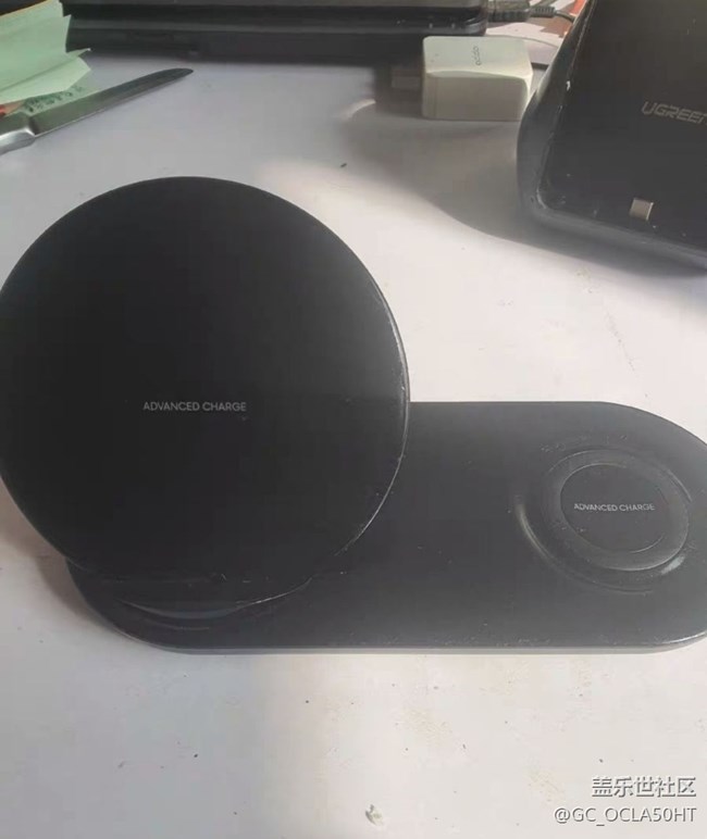 【我的三星产品】双项无线充电器