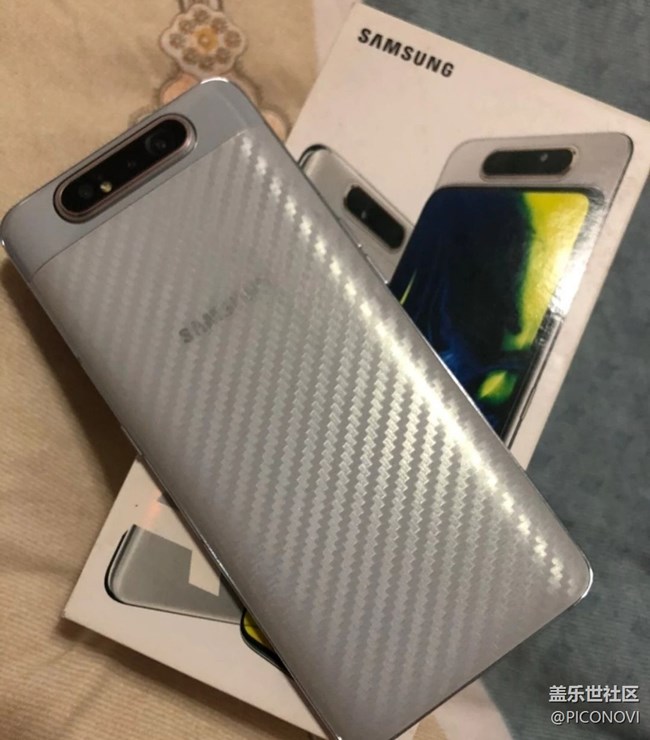 【我的三星产品】三星A80