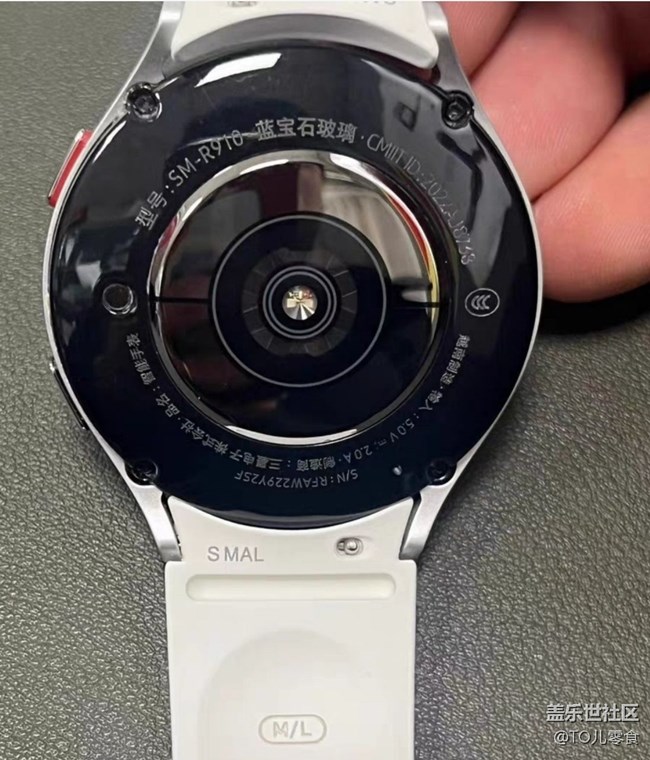 【我的三星产品】三星 watch5