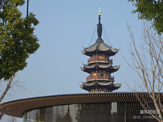 #烟花三月——龙华寺