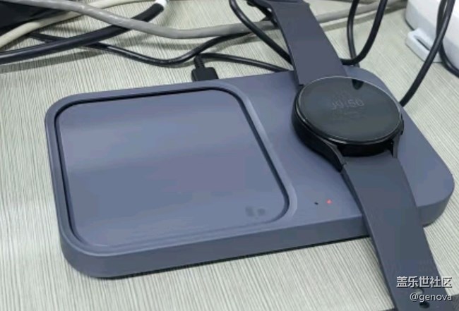 【我的三星产品】二合一充电器