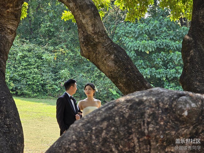 【活动回顾】3月9日中山公园见证爱情