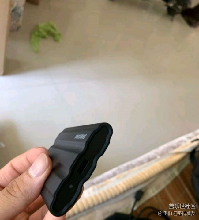 【我的三星产品】新款t7移动固态硬盘
